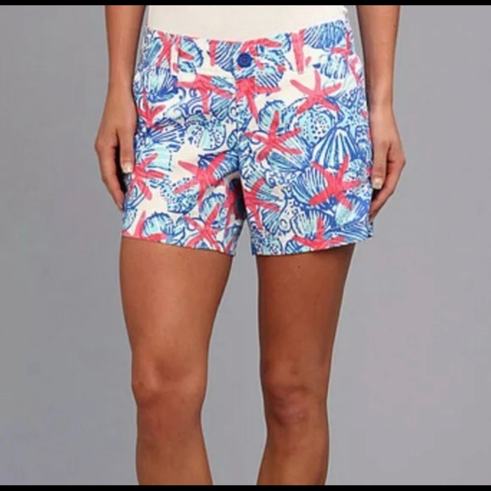 Lilly Pulitzer ‘She She Shells’ Callahan Shorts